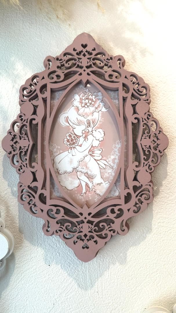 ウエディングムチ子 ～ムニュムニュブラン ～ アートフレーム かわいい 938146964cca8184904164261bedec