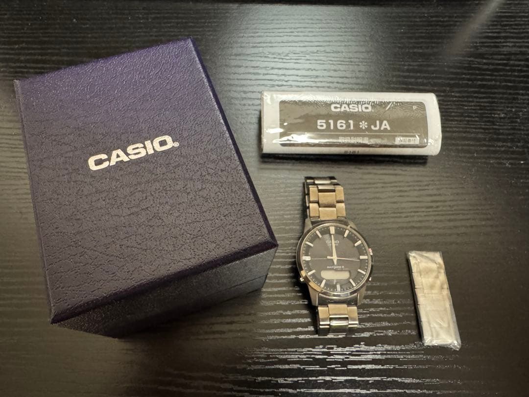 CASIO LINEAGE LCW-M170TD-1AJF サファイア LCW-M100TSE-1A2JF | CASIO