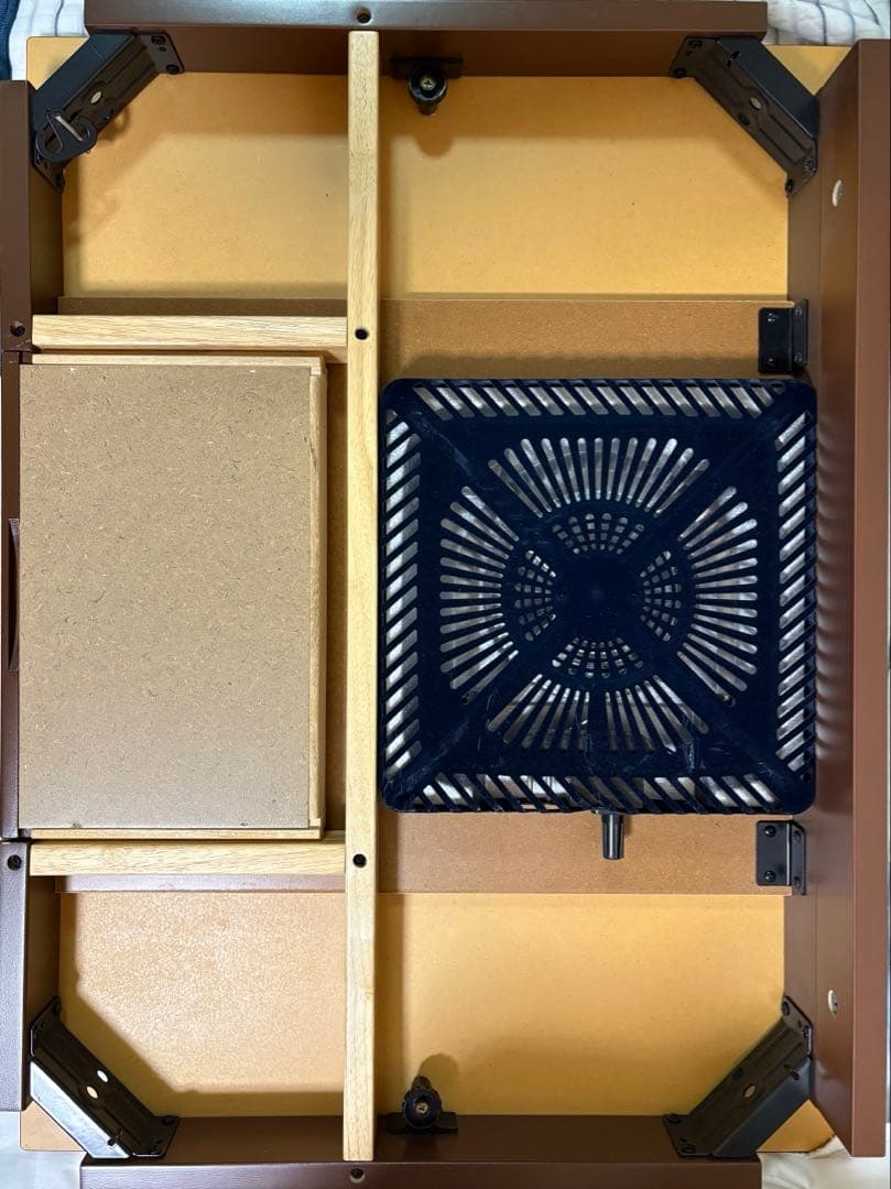 デスクこたつ ニトリ ndd14-8060sp - メルカリ