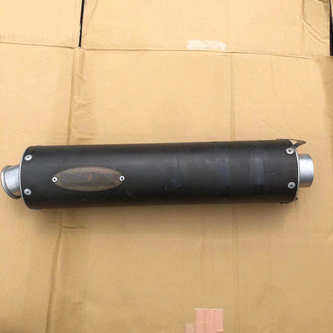 Baby Face Performance Products サイレンサー ウェビックガレージセール | カワサキ ZRX1200R Baby Face/ベビー
