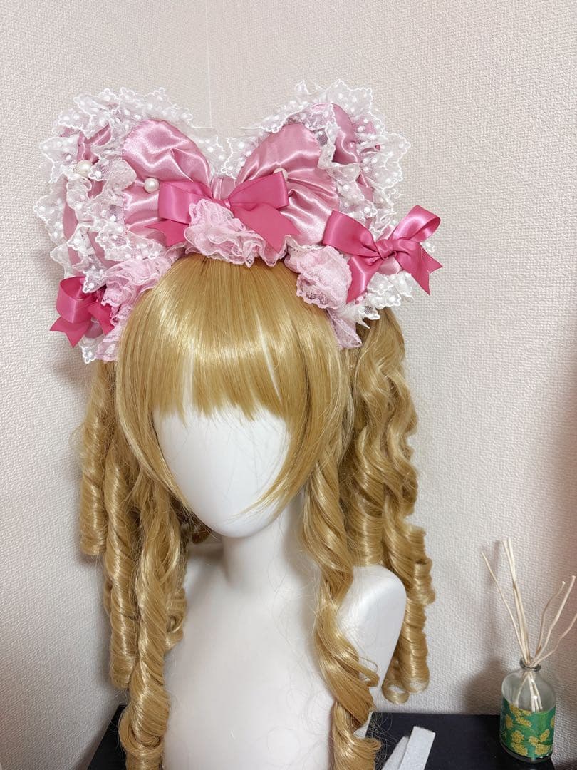 ゆっちゃむ様 専用 ベルベットケーキ ロリータワンピースセッド 5点 甘