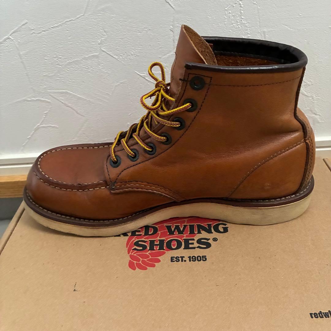 RED WING 875 26.0cm 8D (ブラシ付き)