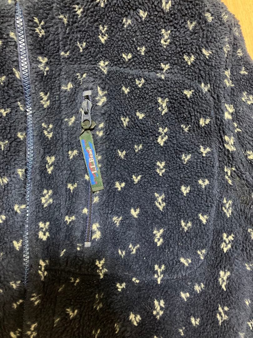 杉咲花着用 冬のなんかさ、春のなんかね L.L.Bean バーズアイ フリース