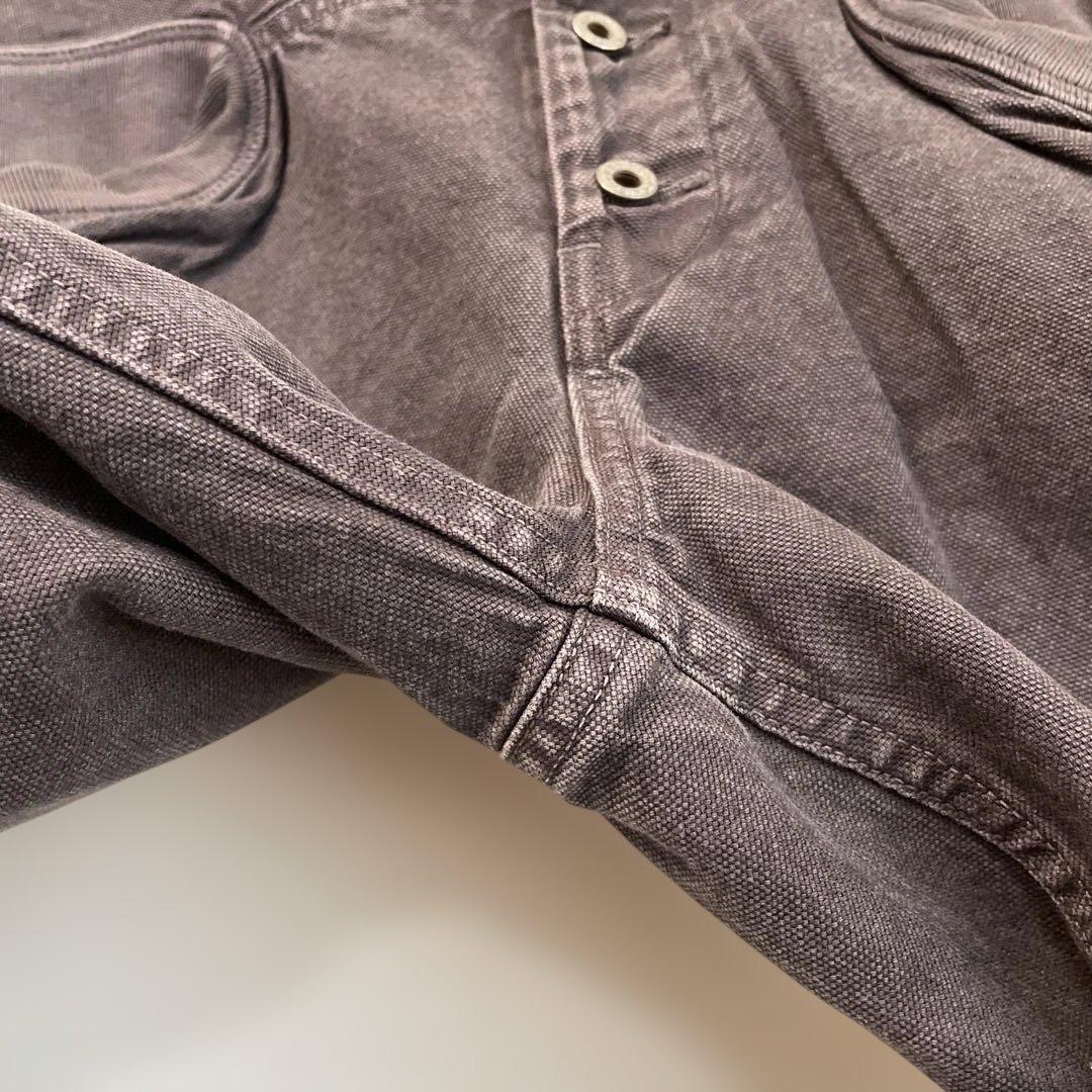 キャピタルKAPITALヌーベルサルエルパンツXSスミクロ - メルカリ