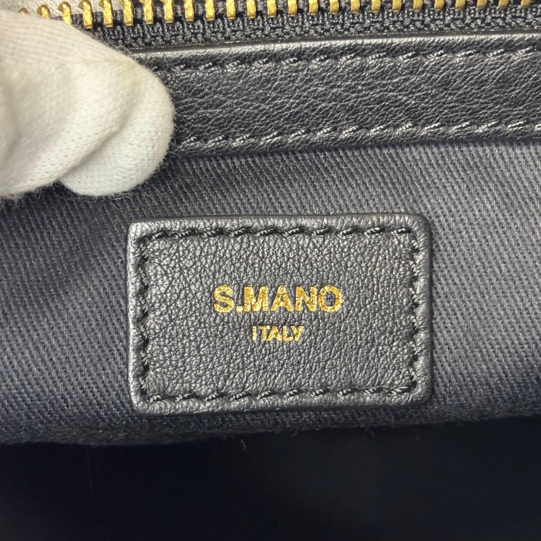 S.MANO エスマーノ キャンパストート ハンドバッグ 干場義雅 - メルカリ