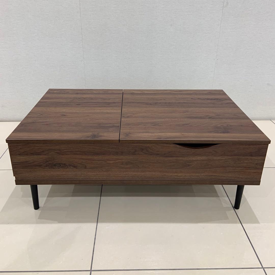 極美品 完売品 ニトリ センターテーブル リフティ 100 昇降リビング