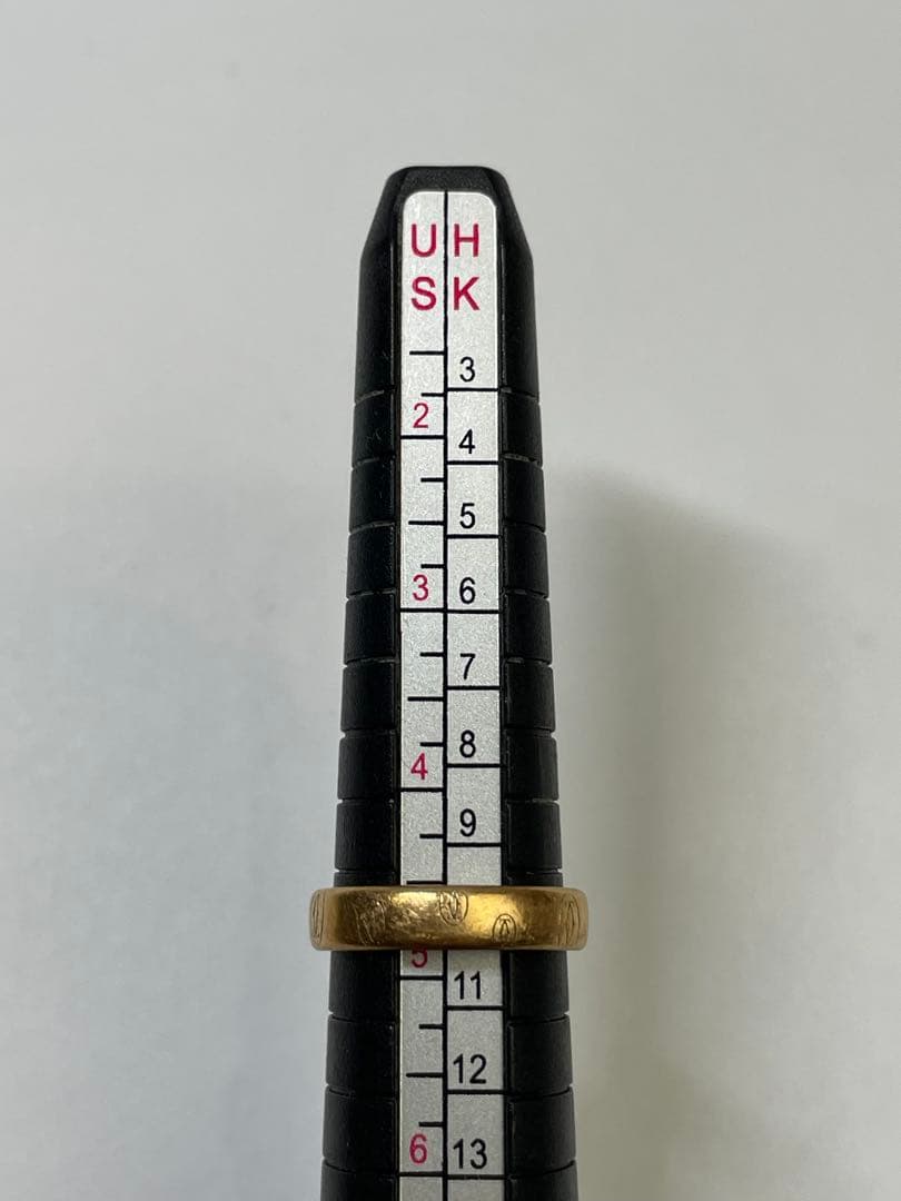 Cartier K18ハッピーバースデーリング 希少品 早い者勝ち 可愛い