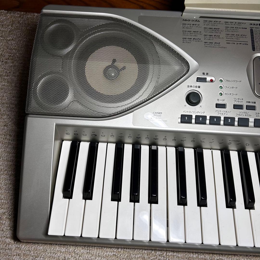 CASIO CTK-900 60鍵盤 キーボード / 中古 - メルカリ
