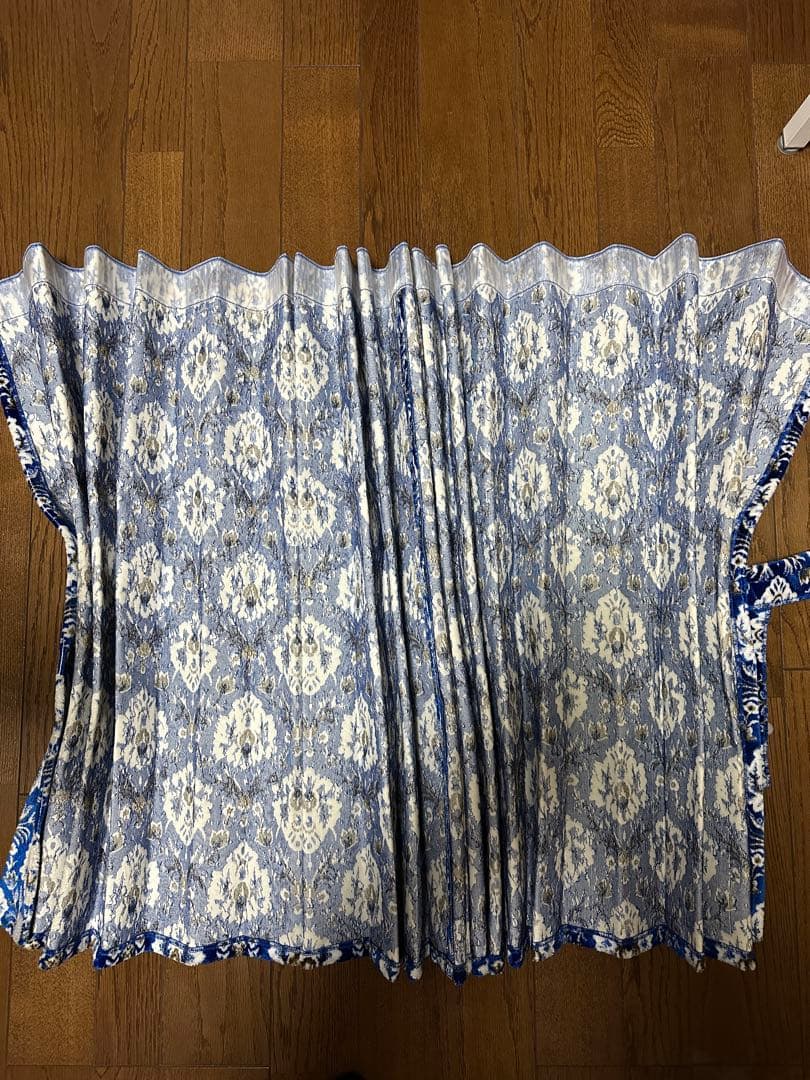 金華山 新格子仮眠カーテン 2.4m×80cm丈 片面