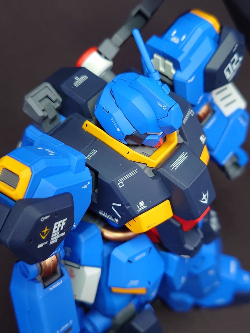 HG 1/144 FD-03-00グスタフカール全塗装品 - メルカリ