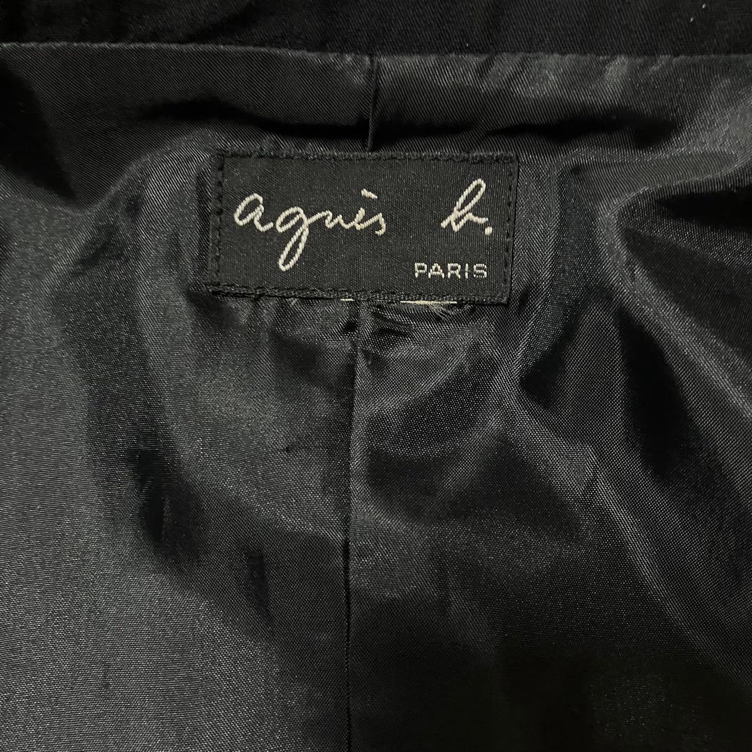 agnes b.アニエスベー ナポレオンぺプラムジャケット 多ボタン