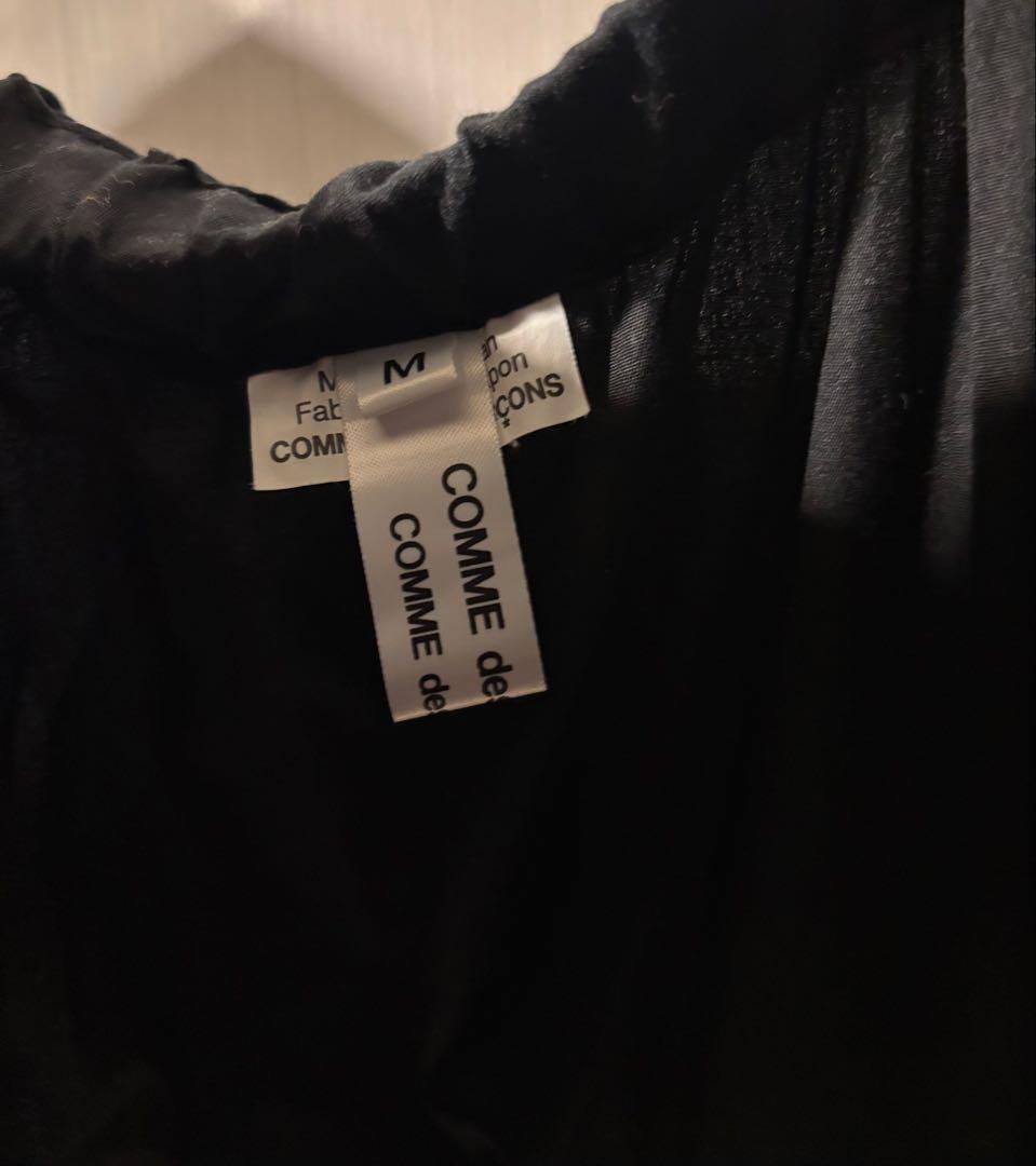 COMME des GARÇONS ブラック 綿スカート(品番:RH-S025) - メルカリ