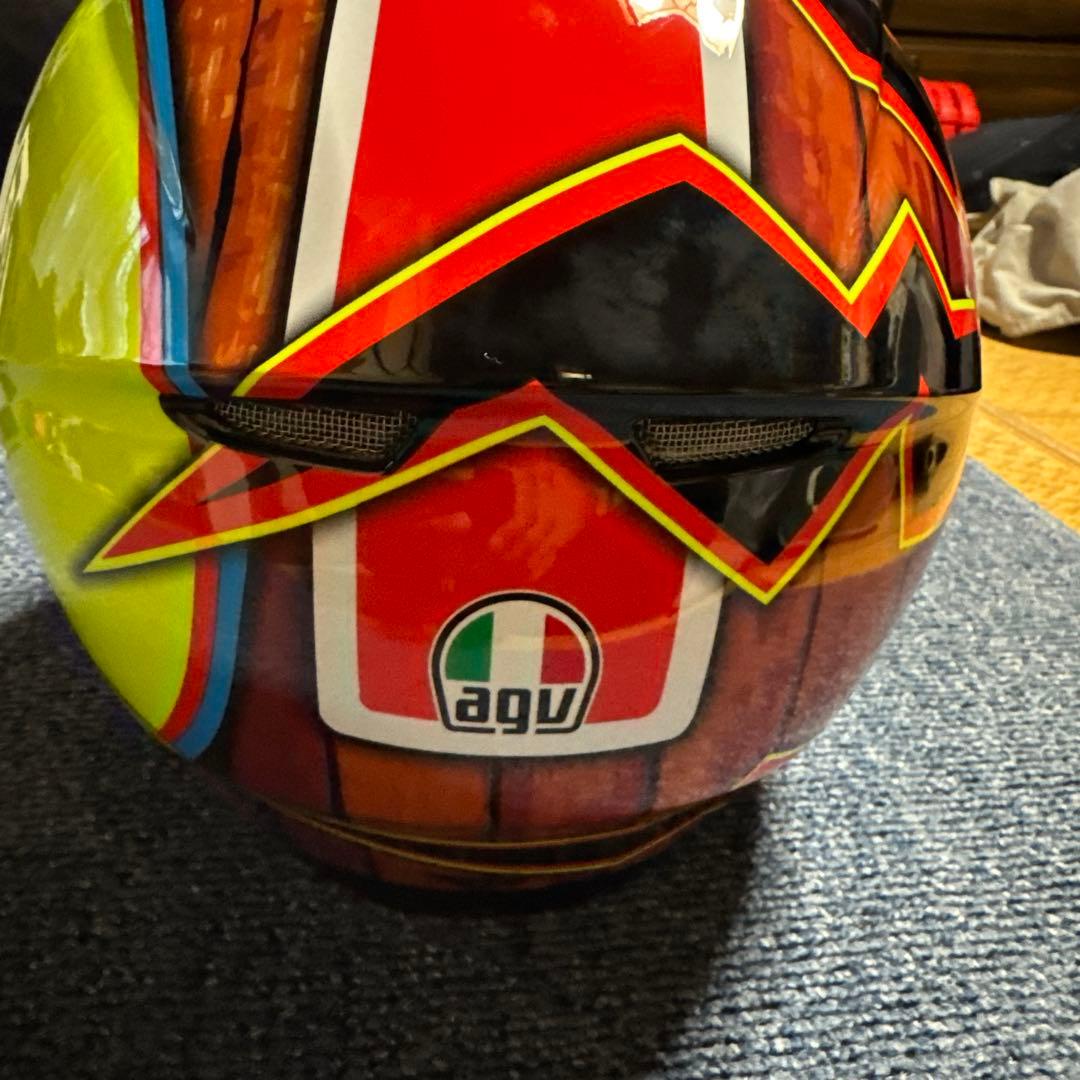シ*ル様 AGV フルフェイスヘルメット K3SV(最終値下げからスタート