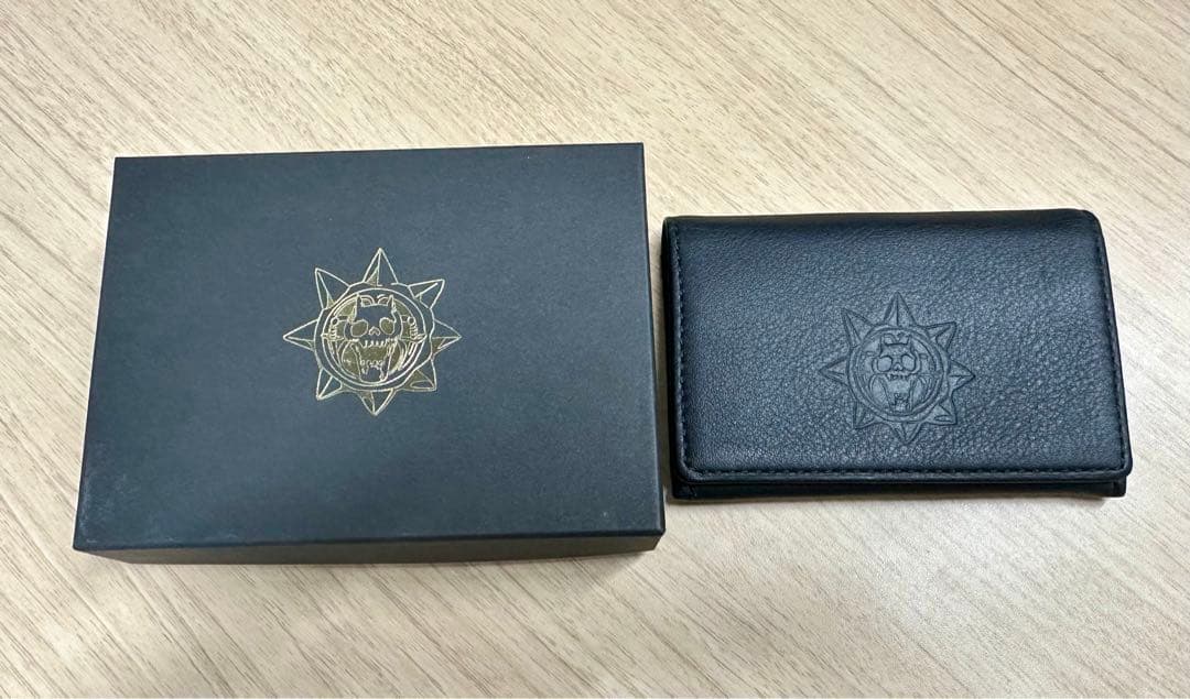 吉良吉影 KIRA's レザーカードケース 名刺入れ ジョジョの奇妙な冒険