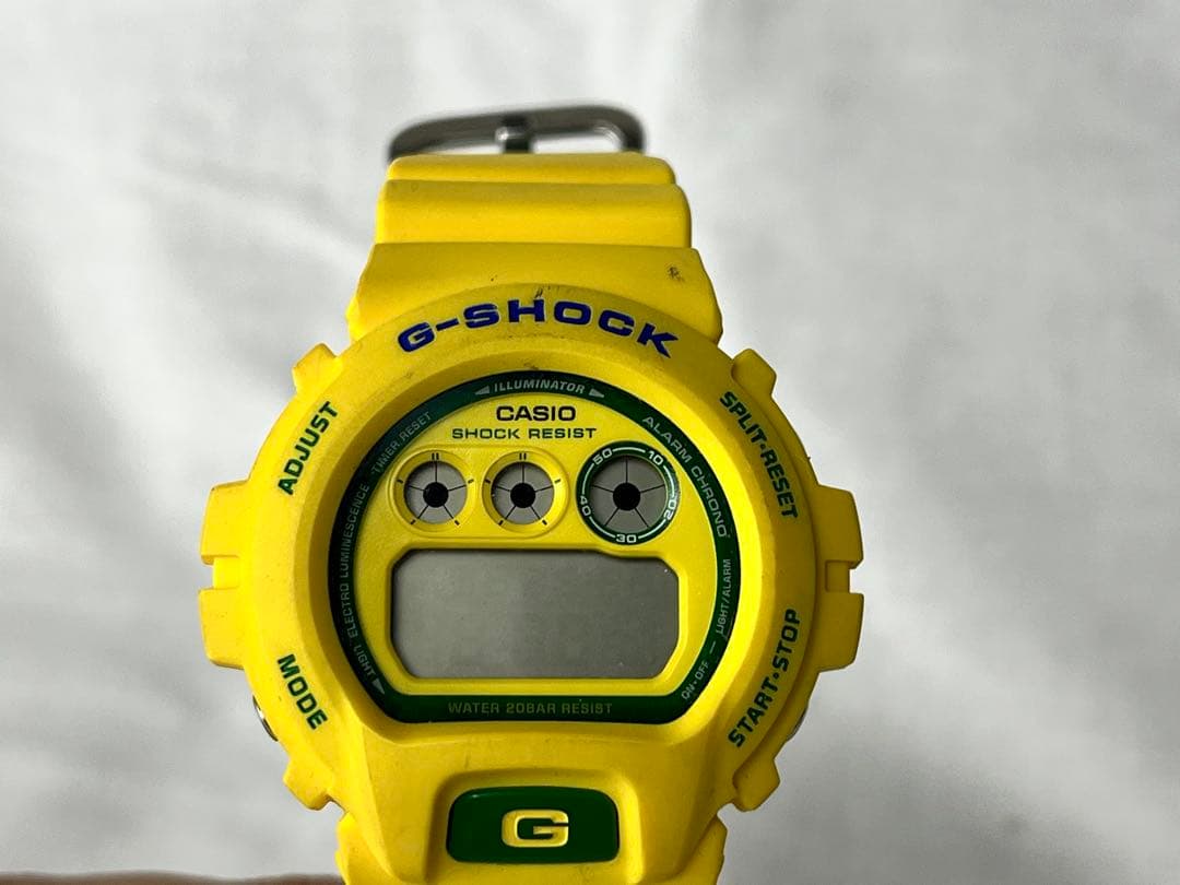 カシオG-SHOCKワールドカップ2006 ドイツ大会 公式ライセンスモデル美品 カシオ G-SHOCK 2006年ドイツW杯限定モデル デイト デジタルウォッチ