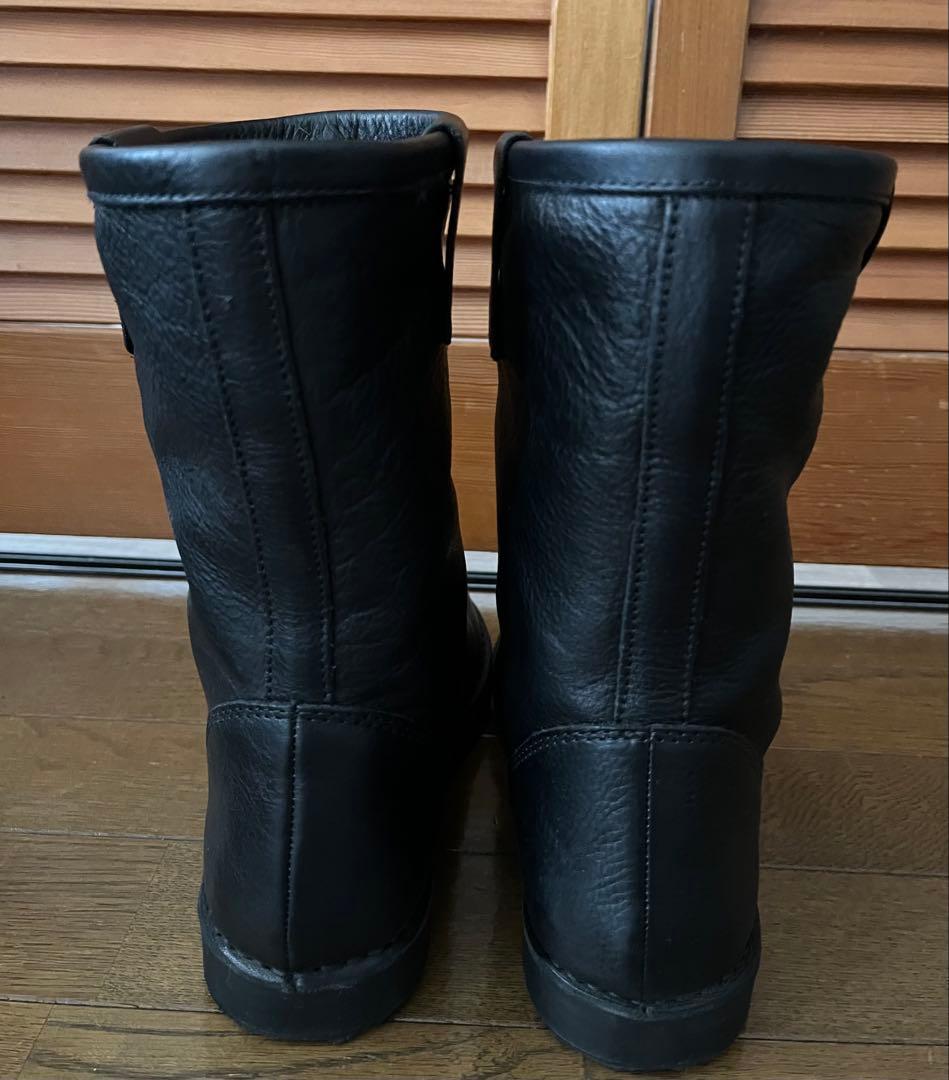 【美品】LOCONDO レディース本革ブーツ　ブラック　23.5cm