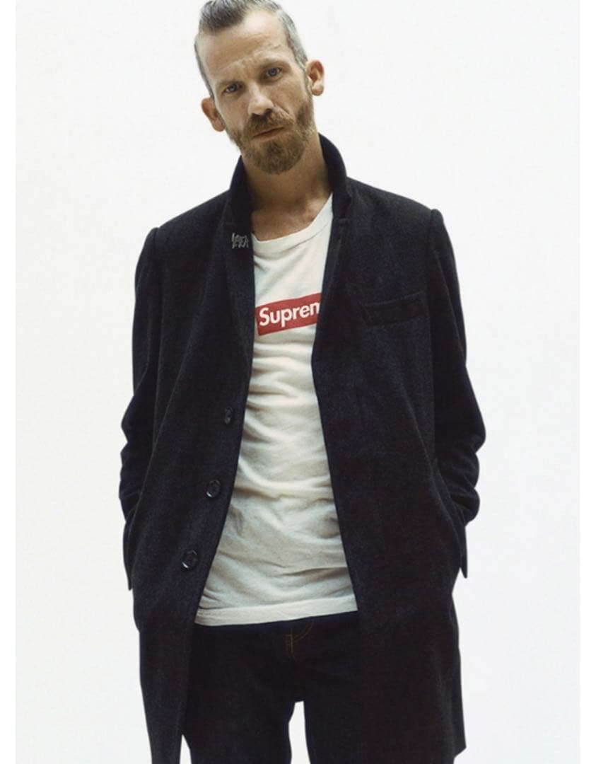 い*ん様 レア‼️Supreme × Loro Piana チェスターコート X