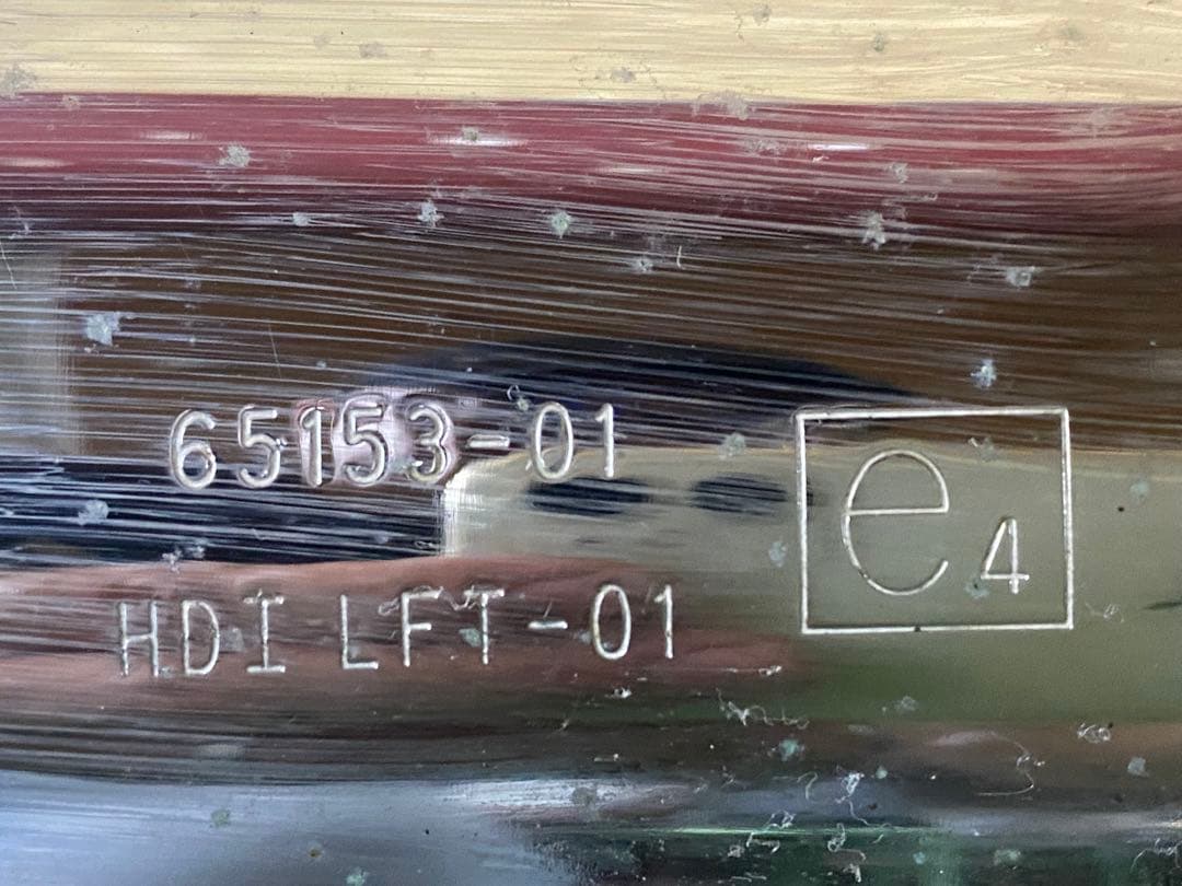 ハーレー 02年〜06年V-ROD（VRSCA） 純正マフラー（中古 ） - メルカリ