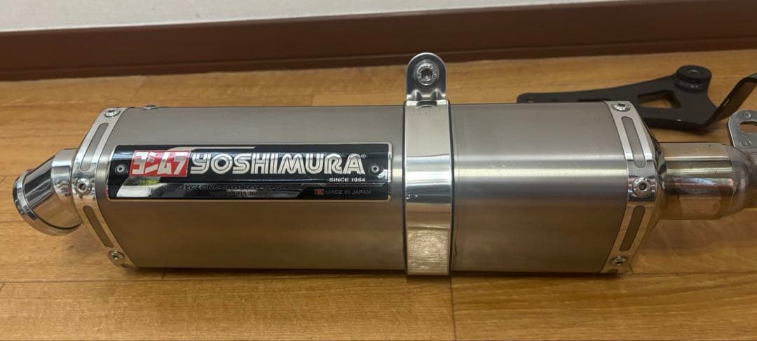 アドレスV125/G】 ヨシムラ Tri-Oval サイクロンマフラー規制前 - メルカリ