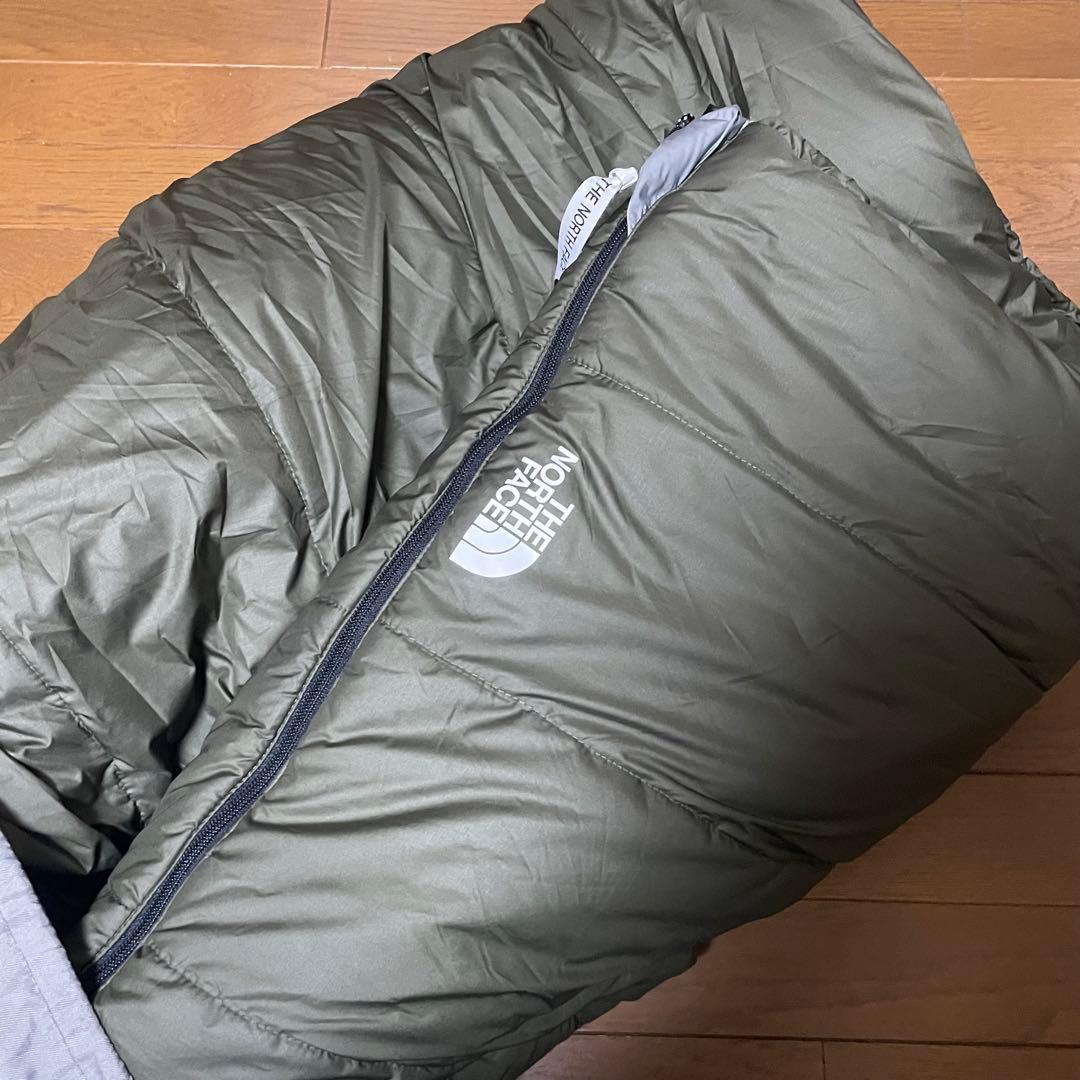 【美品】ノースフェイス　ECO TRAIL BED DOUBLE -7