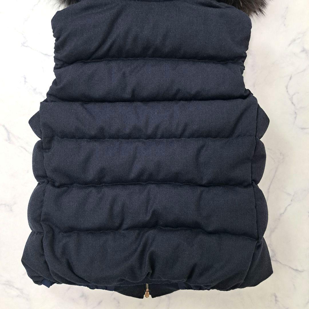 03サイズ☆TATRAS タトラス ルセラ ダウンベスト ファー ウール - メルカリ