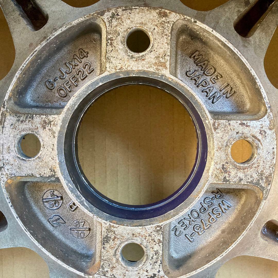 青い靴】 ブリジストン R-SPOKE2 6J 14インチ AE86 旧車 - メルカリ