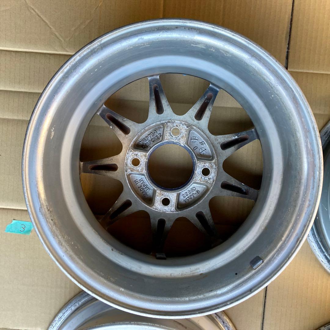 青い靴】 ブリジストン R-SPOKE2 6J 14インチ AE86 旧車 - メルカリ