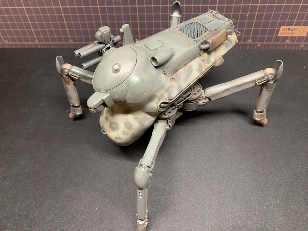 SF3D Ma.K. 1/20 グラジエーター初期型 ガレージキット完成品 - メルカリ