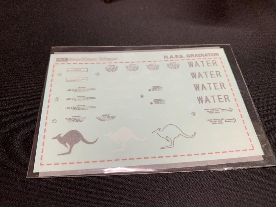 SF3D Ma.K. 1/20 グラジエーター初期型 ガレージキット完成品 - メルカリ