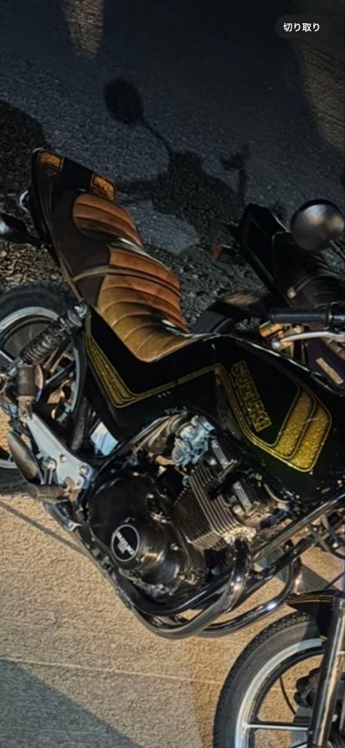 gsx400eゴキ タックロールシート - メルカリ