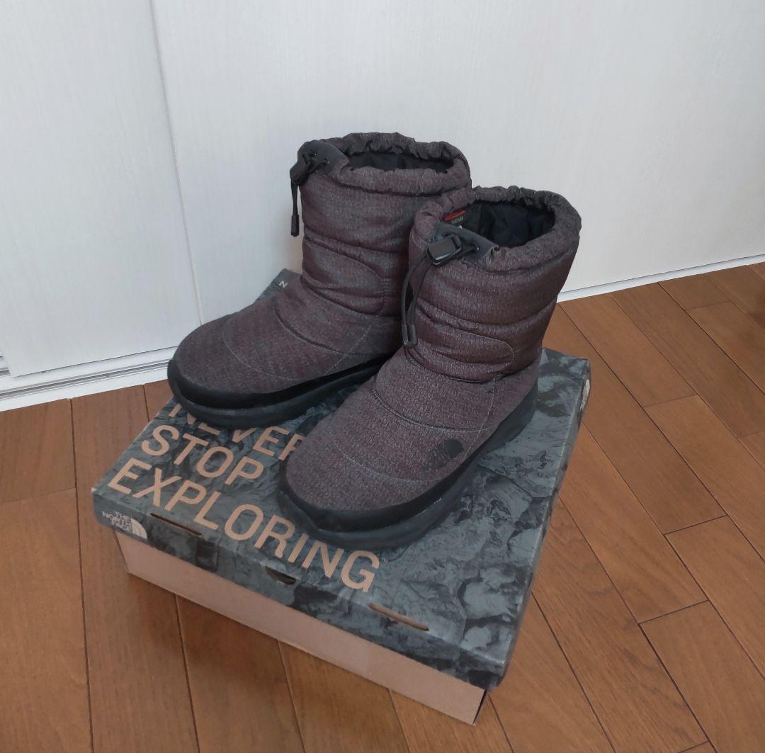 NORTH FACE ノースフェイス ブーツ ヌプシ NF51973 24cm - メルカリ