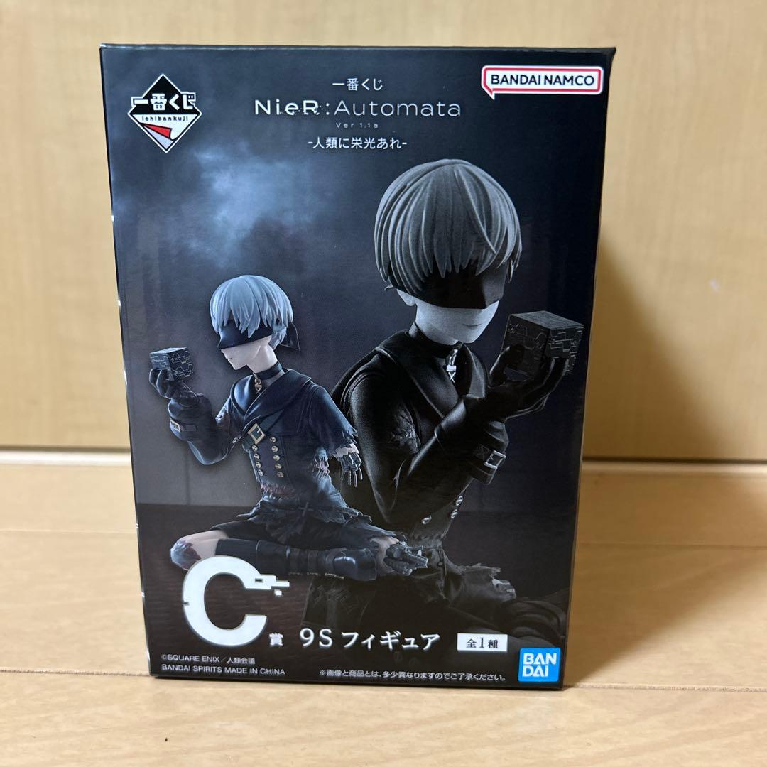 NieR:Automata 9S フィギュア 一番くじ C賞 一番くじ NieR Automata C賞 9Sフィギュア｜Yahoo!フリマ（旧PayPay
