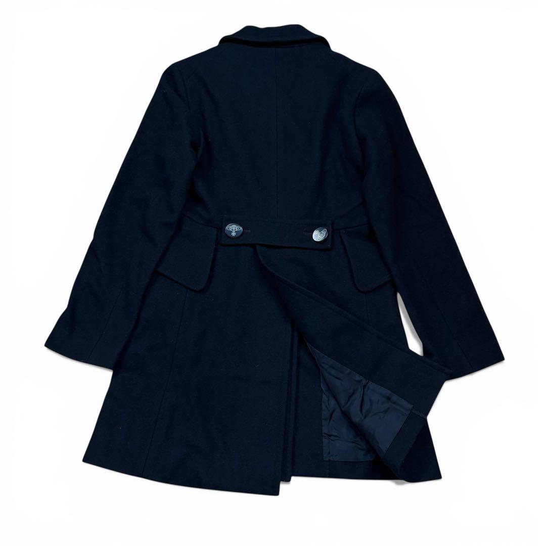 ヴィヴィアンウエストウッドレッドレーベル ウールコート 変形襟