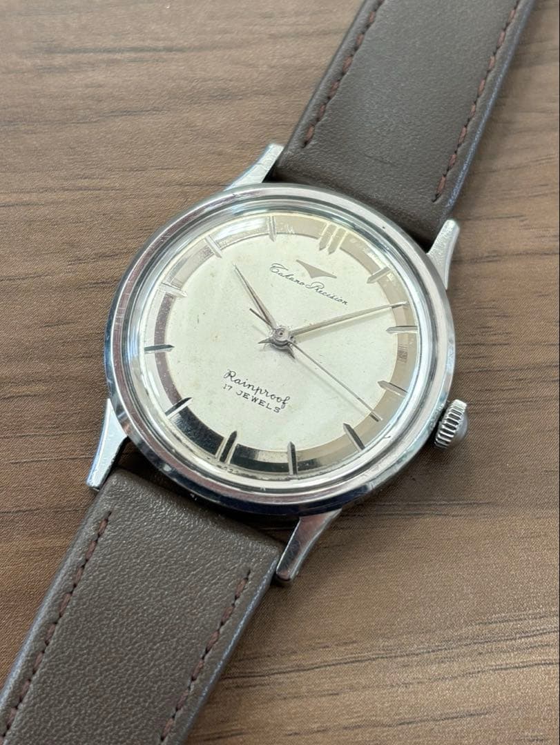 TAKANOタカノ　レインプルーフ　希少 タカノ プレシジョン 幻のレインプルーフ 17石 手巻き TAKANO