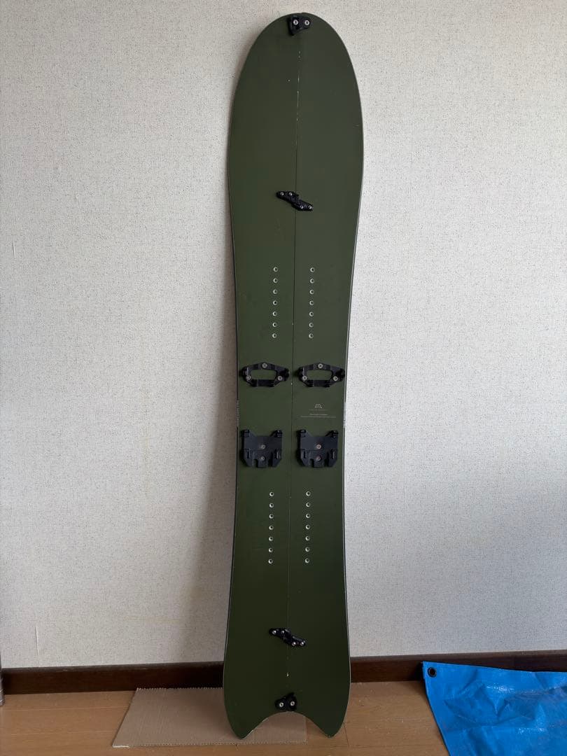 スノーボード FIELD EARTH ped 161 ped 161