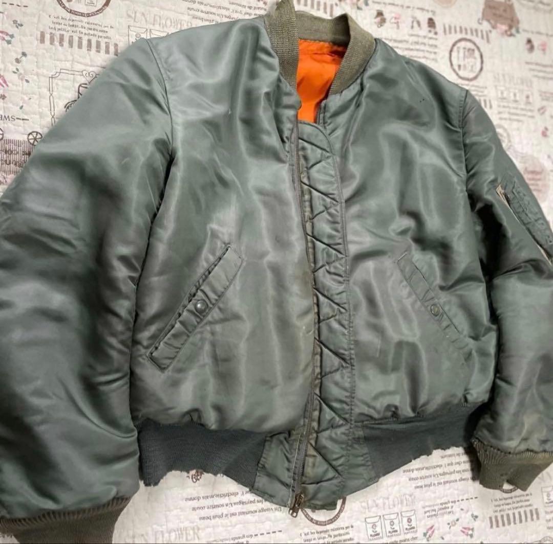 極希少】60s ma-1米軍実物 スカイラインクロージング8279C62年製