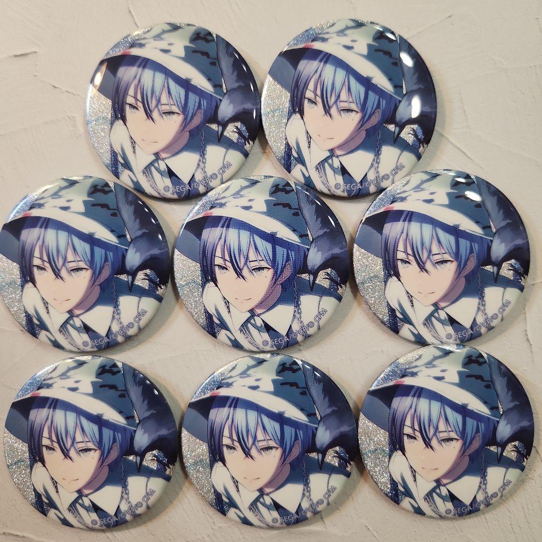 プロセカ 青柳冬弥 グリッター缶バッジ グリ缶 24b - メルカリ