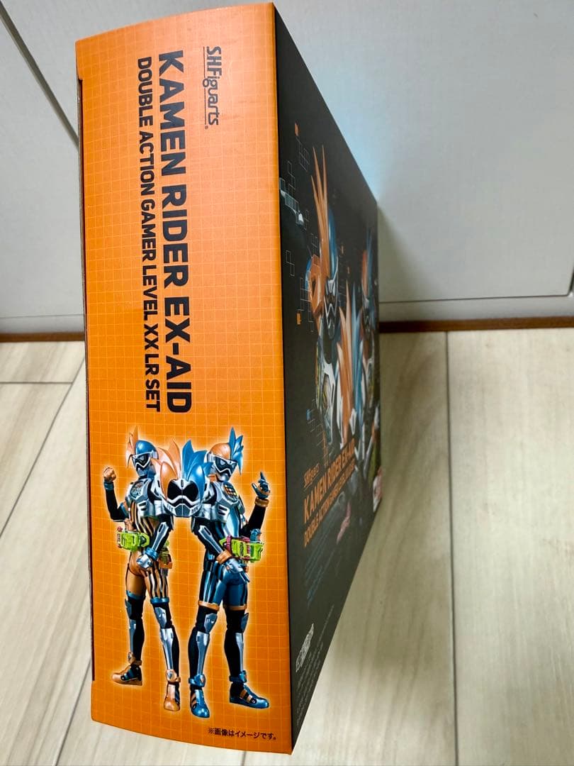 S.H.Figuarts 仮面ライダーエグゼイド レベルXX LRセット