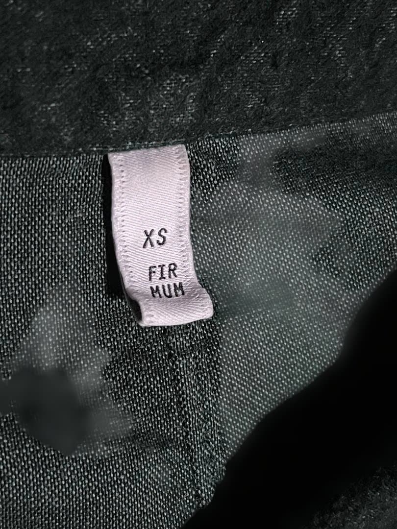 1/16お値下《1度のみ着用》フィルマム　ネルシャツ　モスグリーン　XS