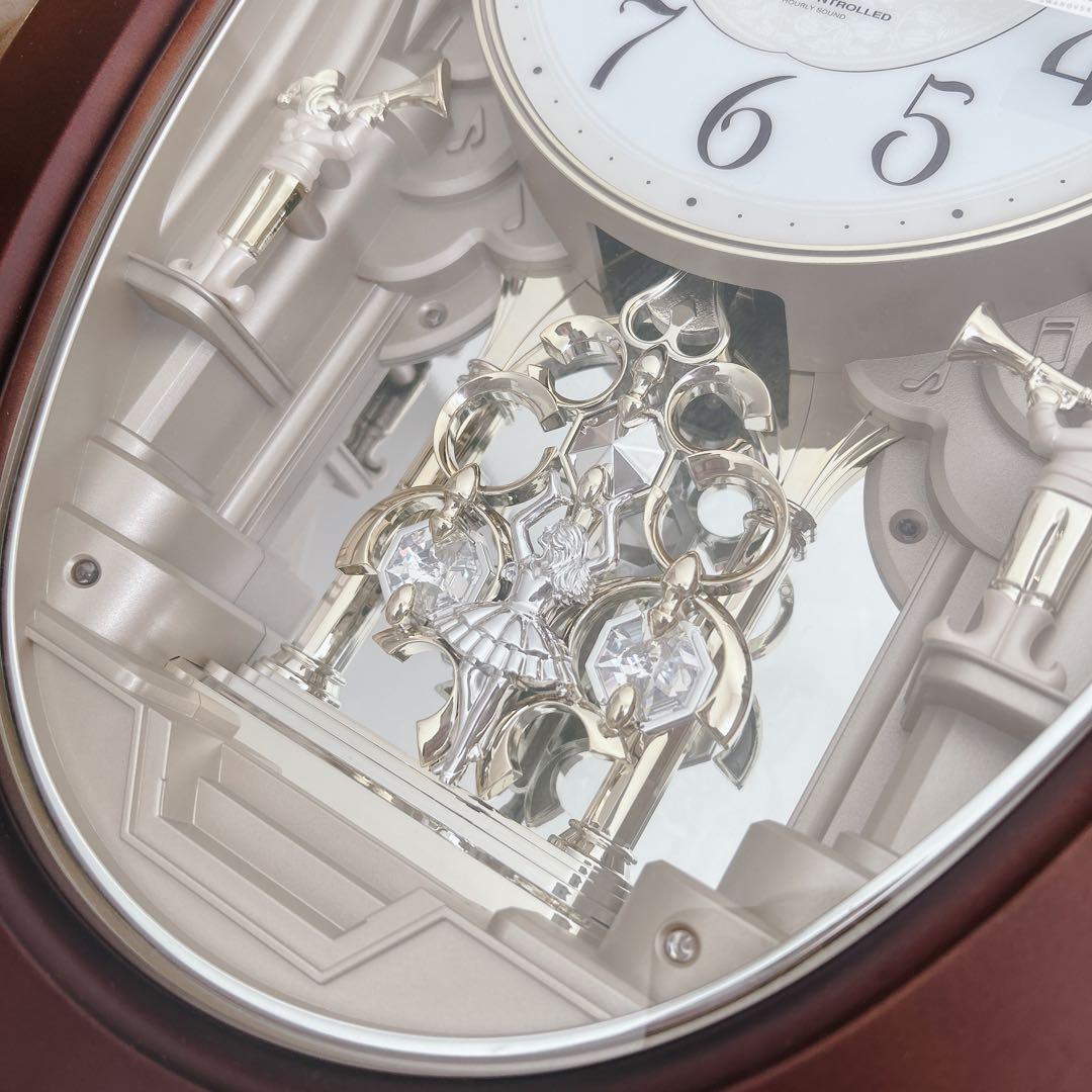 新品未使用・廃盤】CITIZEN パルミューズM486 電波掛時計 - メルカリ