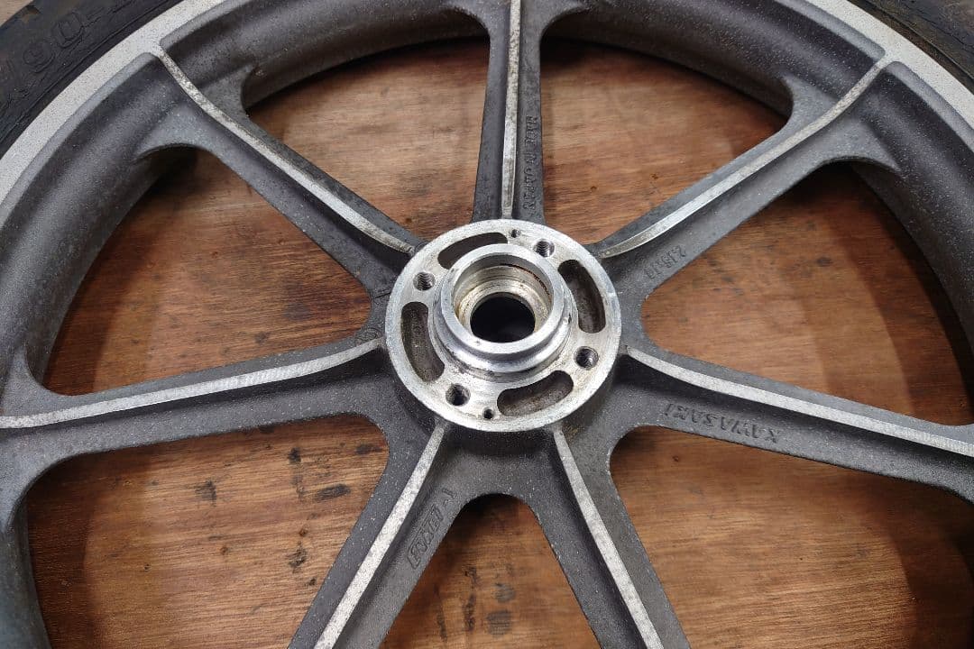 カワサキ Z系 純正キャストホイール - メルカリ