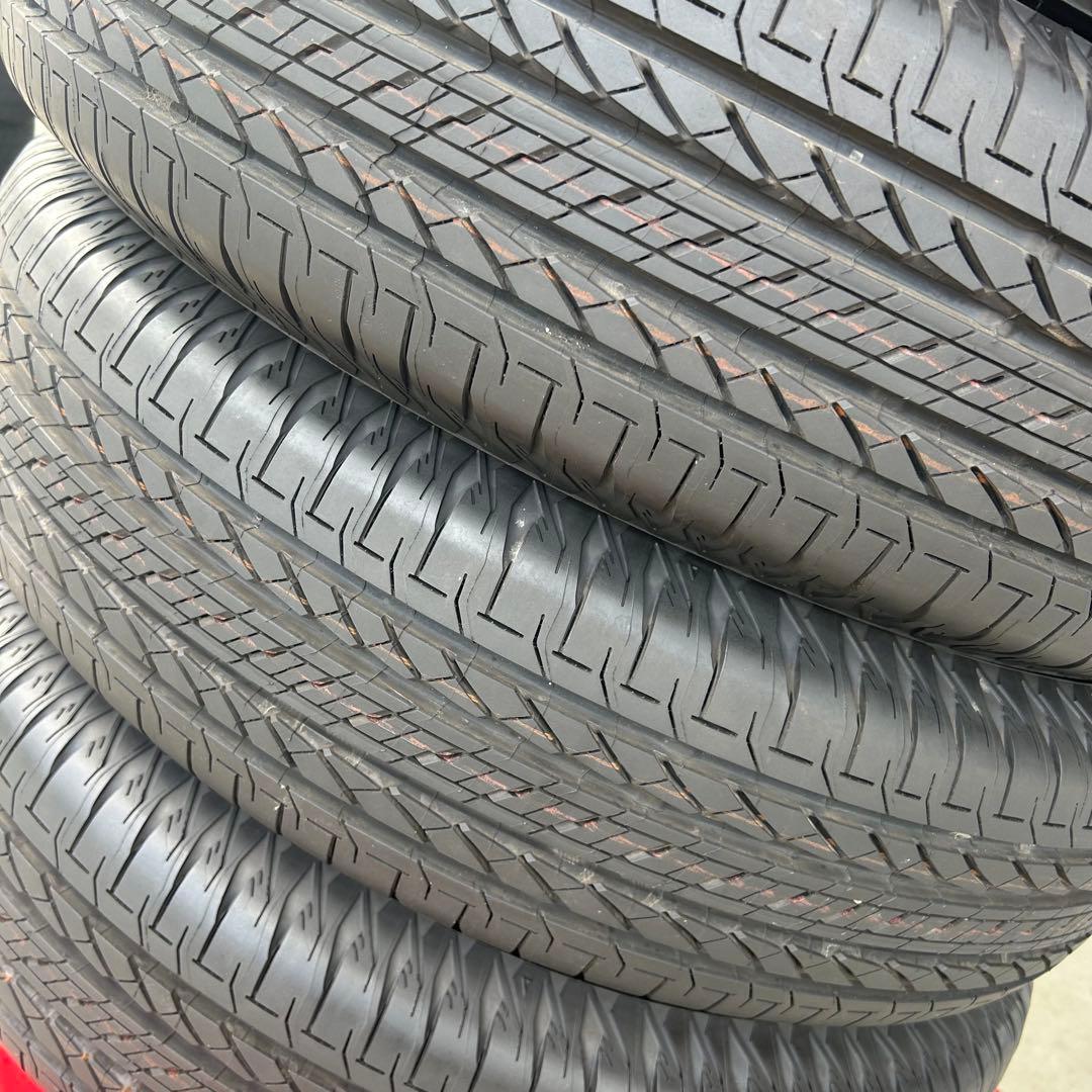 中古タイヤ195/80R15 ブリヂストン ジムニーノマド、シエラ純正4本