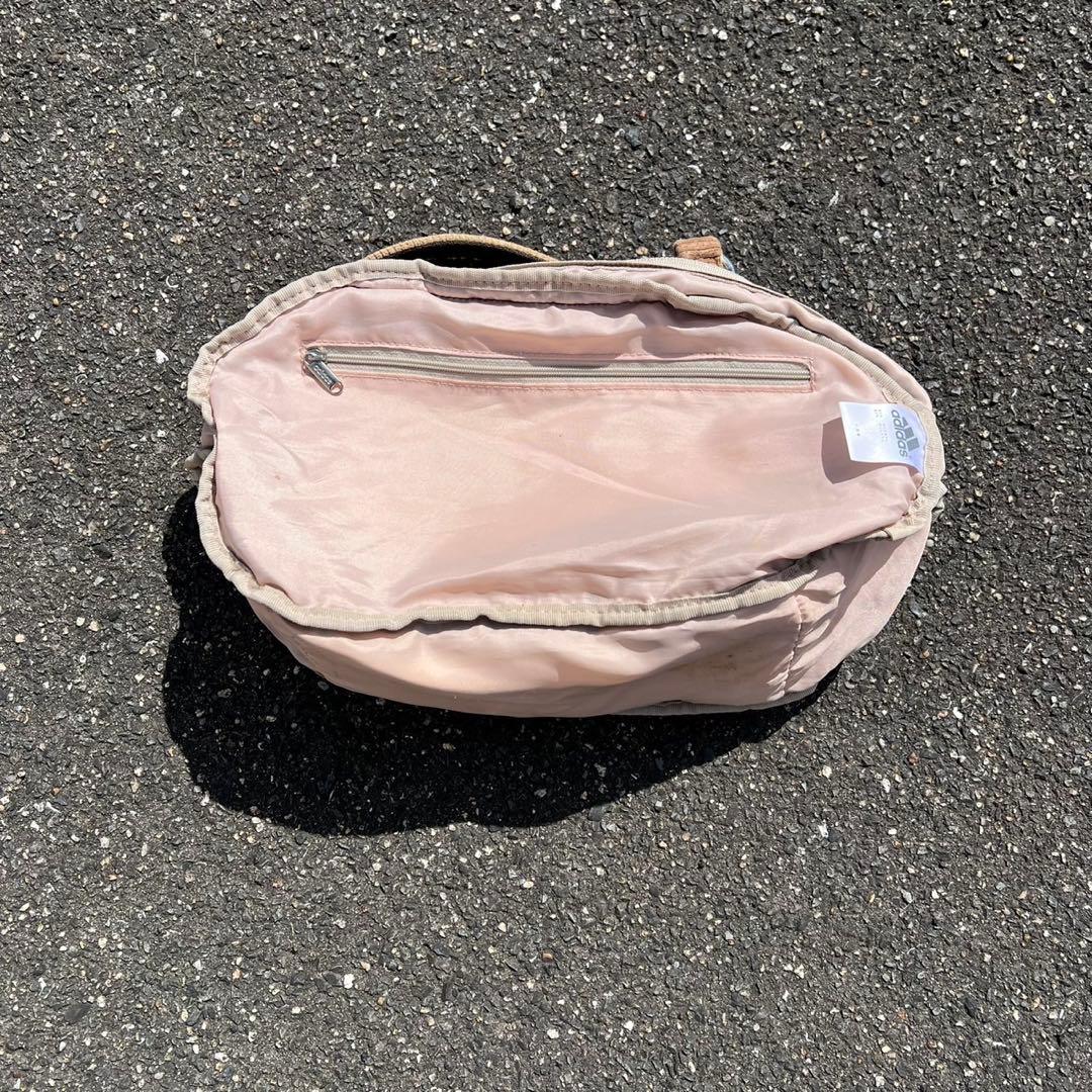 00s adidas コーデュロイバッグ ブラウン y2k city girl - メルカリ