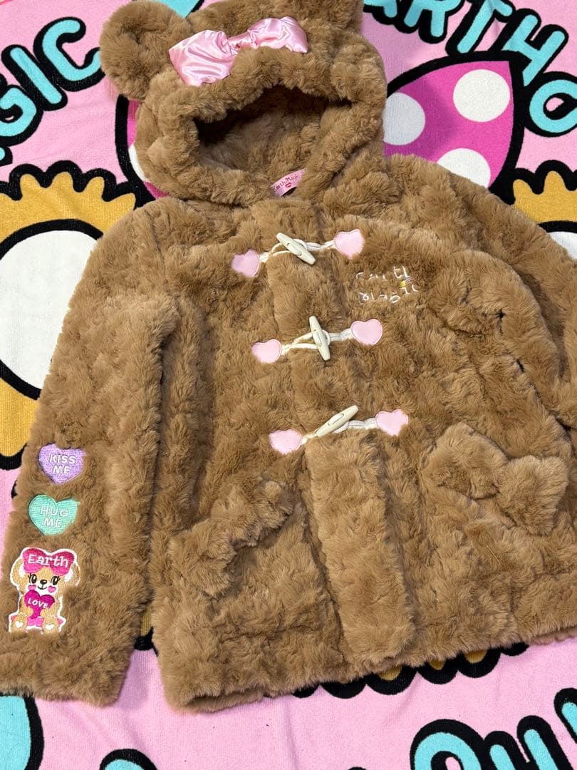 専用 アースマジック クマ耳Tシャツ・ビスチェ・スカパン ・ルーズ 130