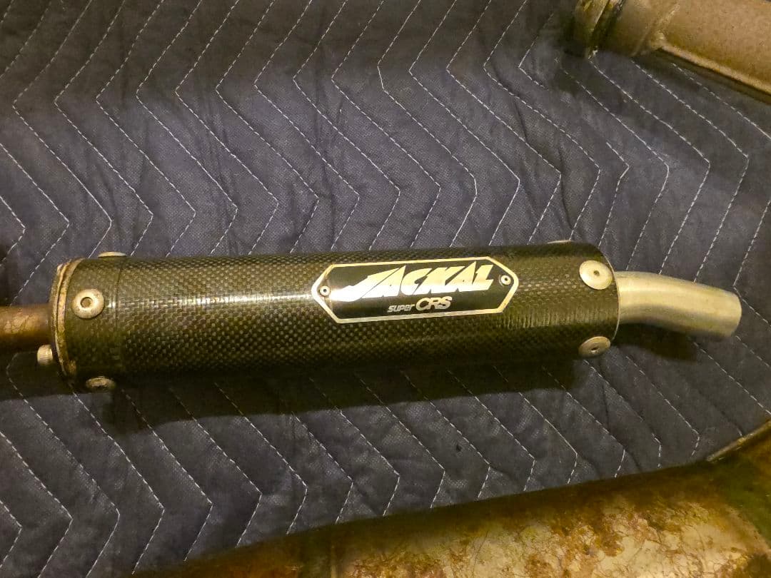 SP忠男 RZ250 チャンバー マフラー JMCA ジャッカルスーパーCRS - メルカリ
