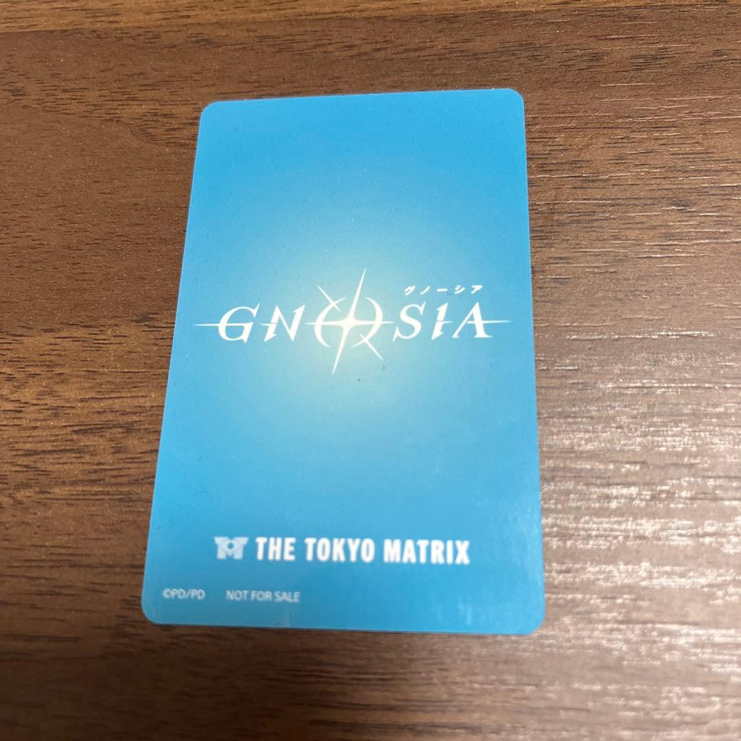 グノーシア ダンジョン∞スパイラル トランプ風カード 沙明 - メルカリ