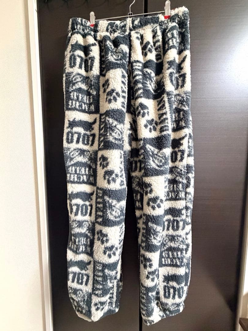 新品未使用】ダヤン わちふぃーるど ボアフリース上下セット