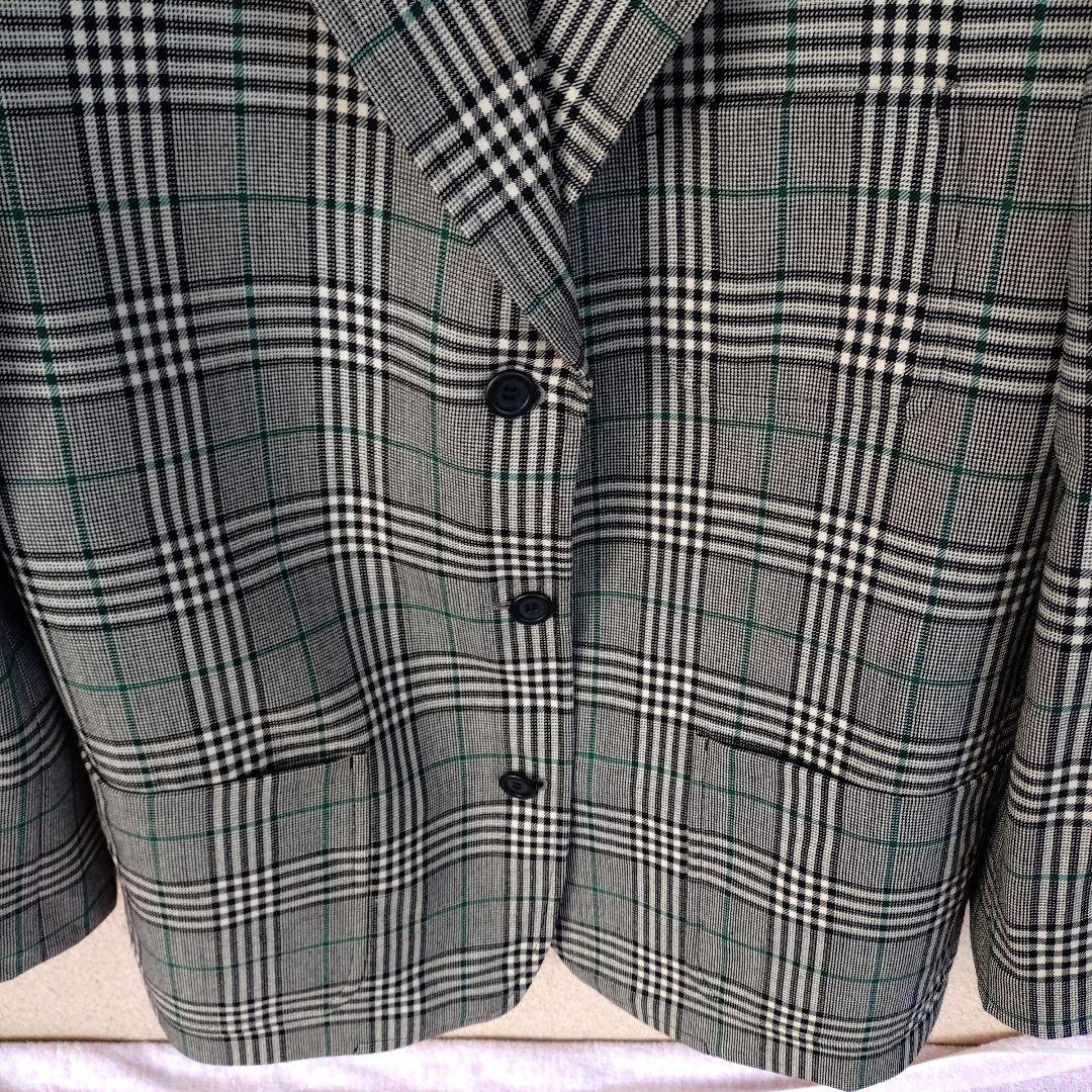 Christian Dior スポーツ グレンチェック柄 ジャケット M