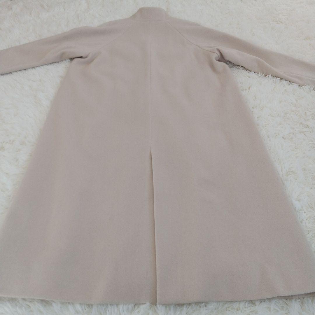 最終値下げ！《ほぼ新品✨️》ROPE　ロペ　スタンドカラー　ロングコート