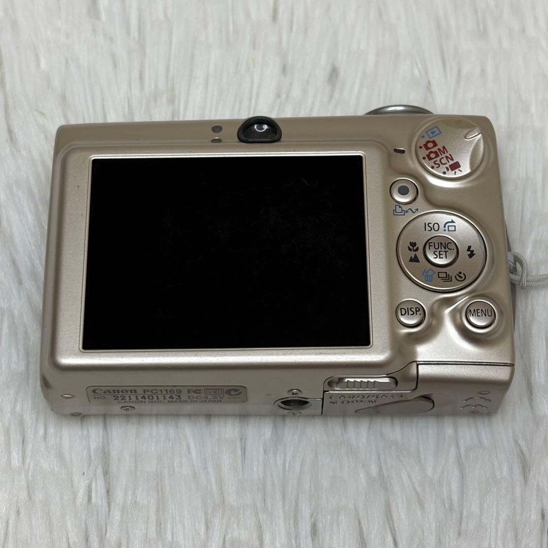 Canon カメラ IXY 700 PC1169 充電器 箱 コンデジ 動作品 - メルカリ